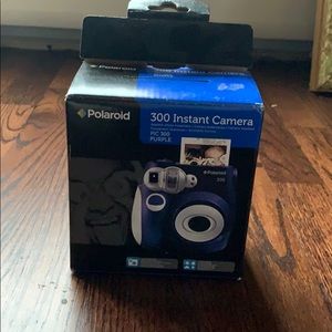300 Instant Polaroid Camera